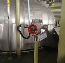 長興化學(xué)安裝我司固定式可燃?xì)怏w檢測儀280臺(tái)